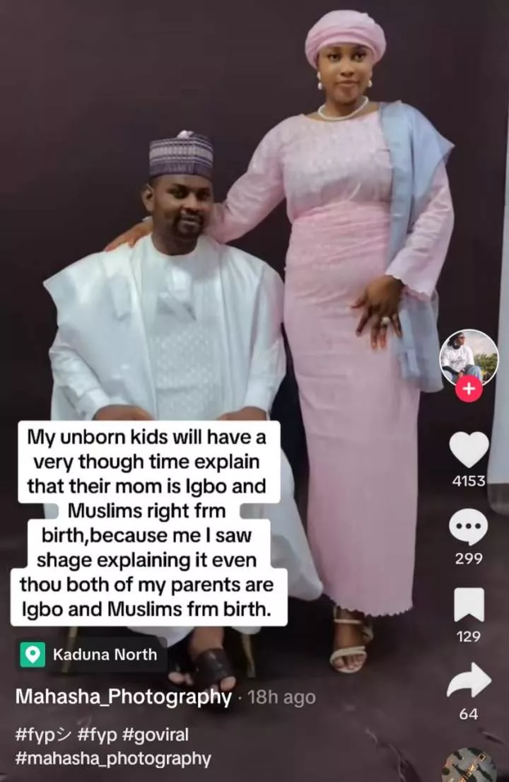 Igbo Muslims exist and are proud of their religion - Igbo lady who is a Muslim by birth informs Nigerians (video)