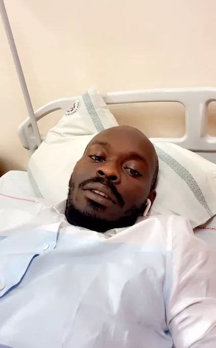 Mr Jollof vows to expose club owners as fake liquor lands him in hospital (Video)