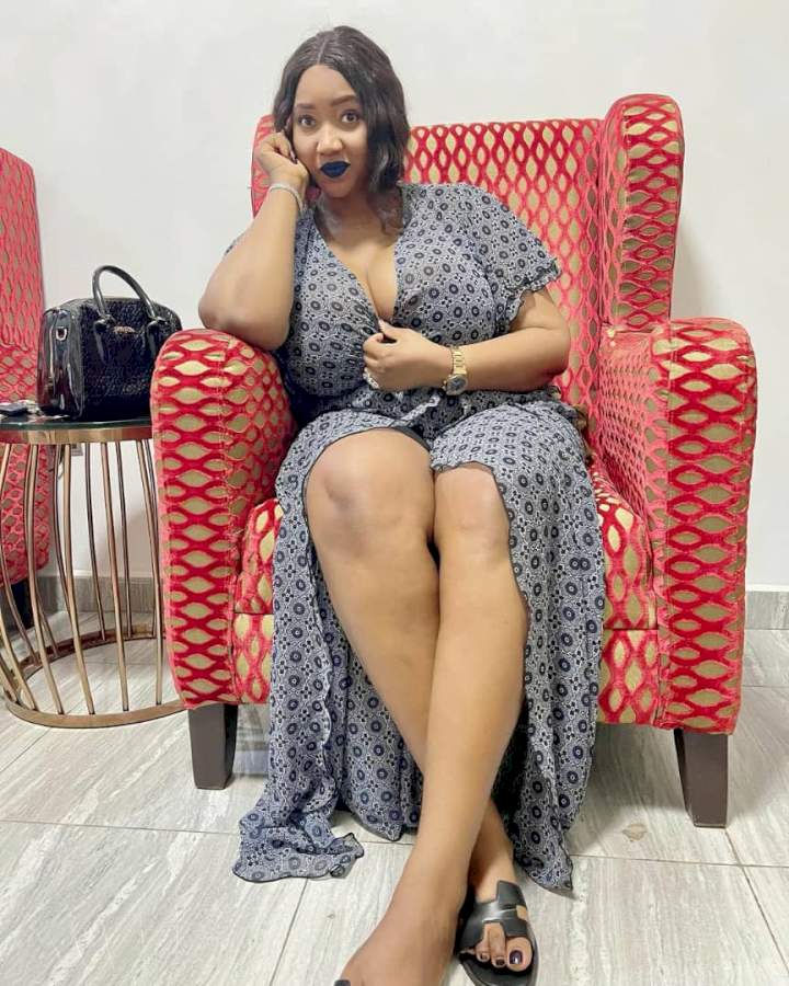 Photos of actor Yul Edochie's second wife, actress Judy Austin Moghalu