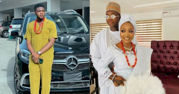 "Dem don finally separate them" - Netizens react to recent update on Cute Abiola and wife