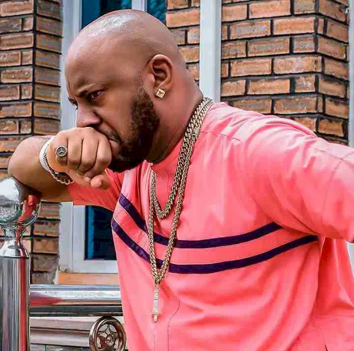 Reactions as Yul Edochie cries out, barely two days after announcing his marriage to second wife
