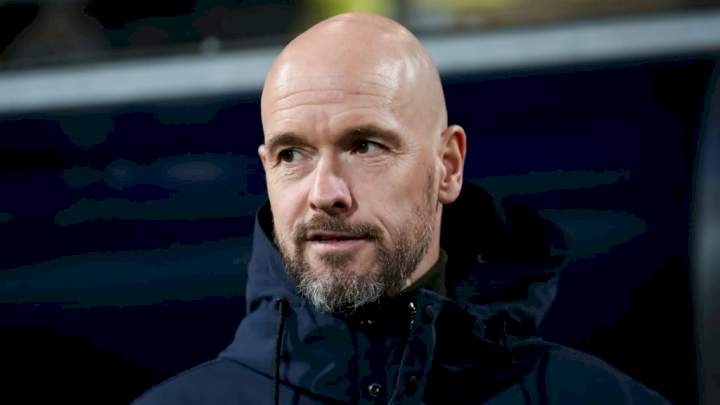 EPL: It's an absolute advantage that we've him - Ten Hag on Man Utd's latest signing