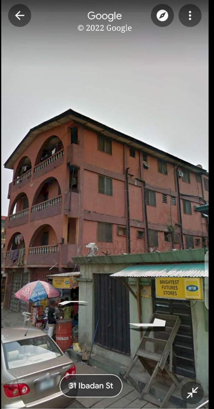 Photos of the collapsed Ebute Metta building before tragedy struck