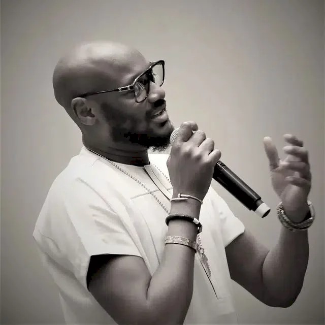 'I'm so sad; this is truly a wake up call for me as a father' - 2face breaks down emotionally