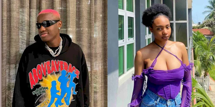Ruger finally opens up about his relationship with Susan Pwajok after being dragged for tagging her as his bestie
