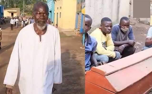 "I don't want to be a burden to anyone" - 71-year-old man explains why he dug his grave in preparation for his burial