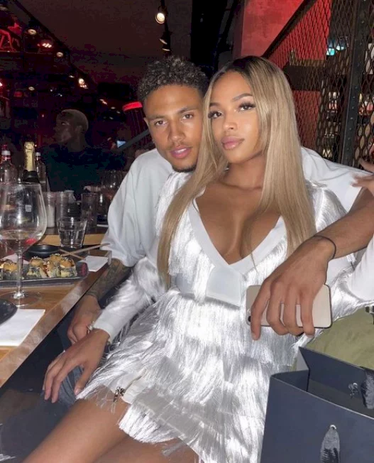 You deserve to be celebrated - Maduka Okoye's stunning girlfriend shows support for her boo after Nigeria's AFCON lost to Tunisia