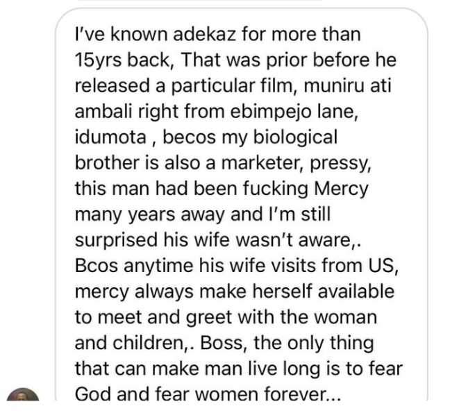 'This is the second home she is destroying' - Insider spills details about Mercy Aigbe's alleged atrocities