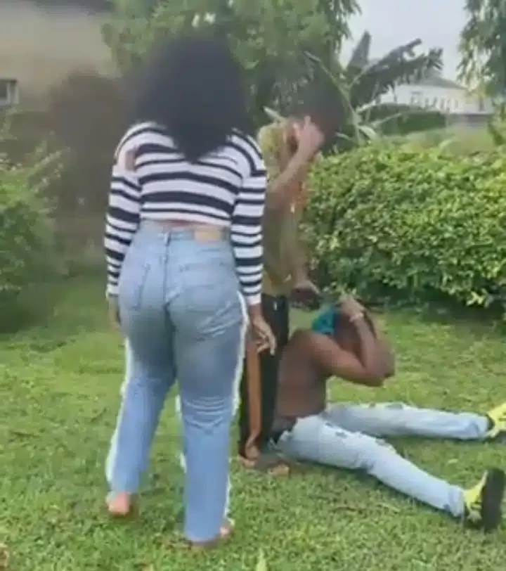 Man furious as girlfriend reportedly buys latest iPhone with N1.6M he saved in her account (Video)