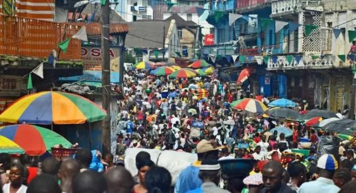 10 African countries with the highest population growth from 2022 to mid-2023