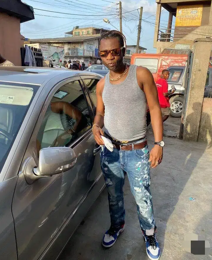 'Mr Macaroni might be funny but he doesn't have opportunities like me' - Speed Darlington scolds Hilda for not choosing him (Video)