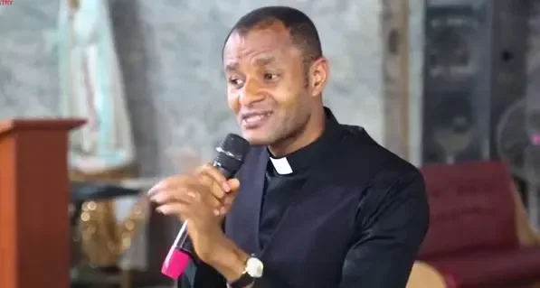 UPDATE: "Target Corrupt Politicians Stealing Nigeria's Fund" - Rev Fr Oluoma Tells Yahoo Boys