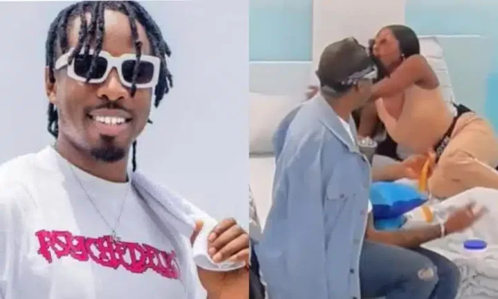 #BBNaija 'She said you're a dirty girl' - Ike drops bombshell, tells Doyin everything Mercy Eke told him about her (Video)