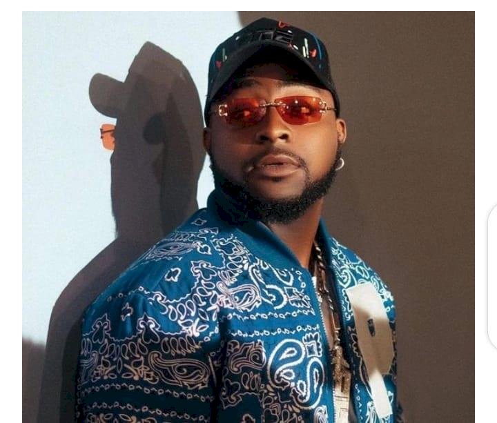 “Best in English and Afrobeat” – Reactions as Davido blows grammatical blunder