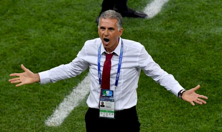 AFCON 2021: Referee intimidated us before Cameroon win - Egypt coach, Queiroz