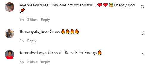 Fans react as Cross turns up at WhiteMoney's song release party (Video)