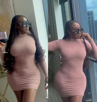 Ini Edo shows off her curves in sizzling new photos