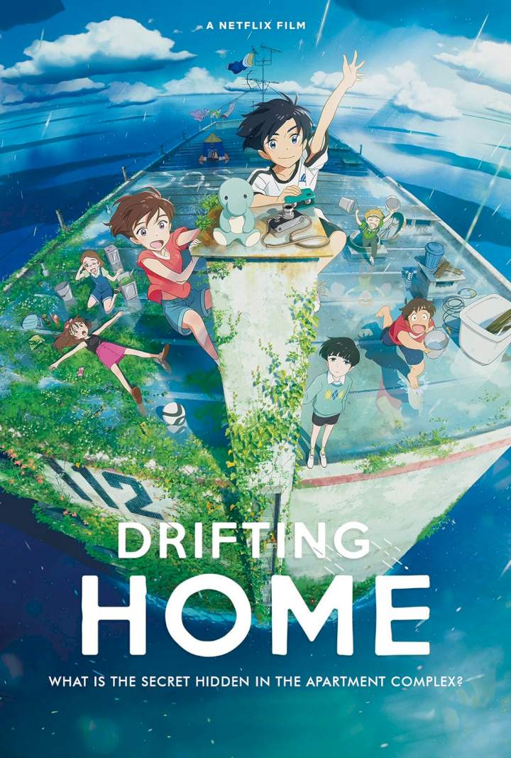 Netnaija - Drifting Home (2022) [Japanese]