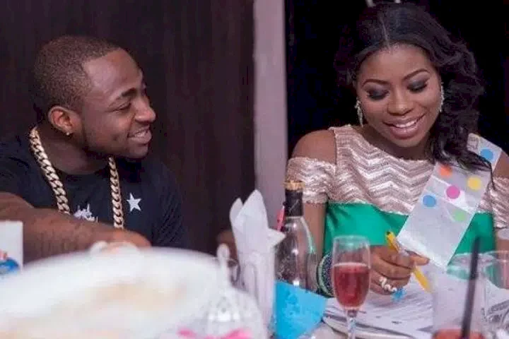 'OBO is truly selfless' - Reactions as Davido allows babymama, Sophia Momodu to step out with his Bentley (Video)