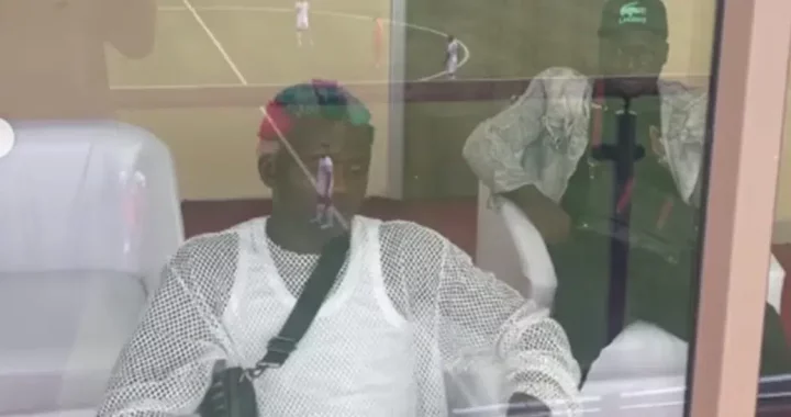 Portable's mesmerizes football fans as he performs at Naija Super 8 Tournament (Video)