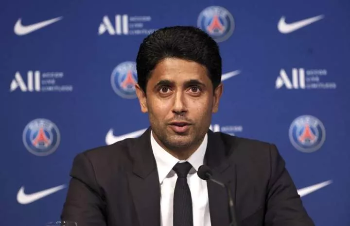PSG's Nasser Al-Khelaifi names world's greatest footballer