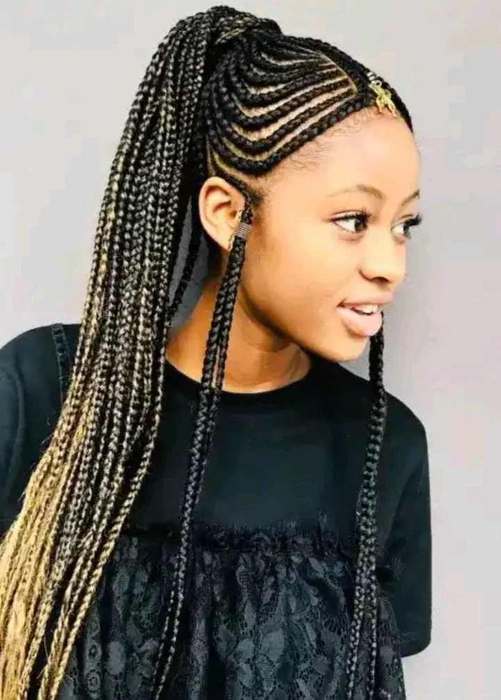 Fulani Braid Hairstyles Ladies Can Rock This Month