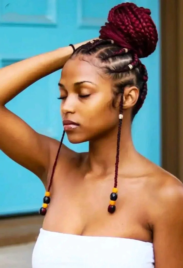 Fulani Braid Hairstyles Ladies Can Rock This Month