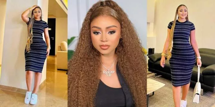 "Whoever did your body is the best" - Actress, Regina Daniels spark liposuction speculation with new photos