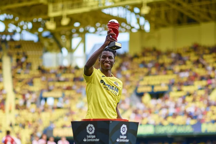 Chelsea confirm signing of Nicolas Jackson from Villarreal