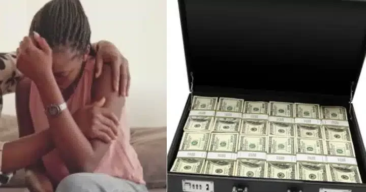 Woman who divorced husband after winning N1.5 billion gets order from court to give him everything Woman who divorced husband after winning N1.5 billion gets order from court to give him everything