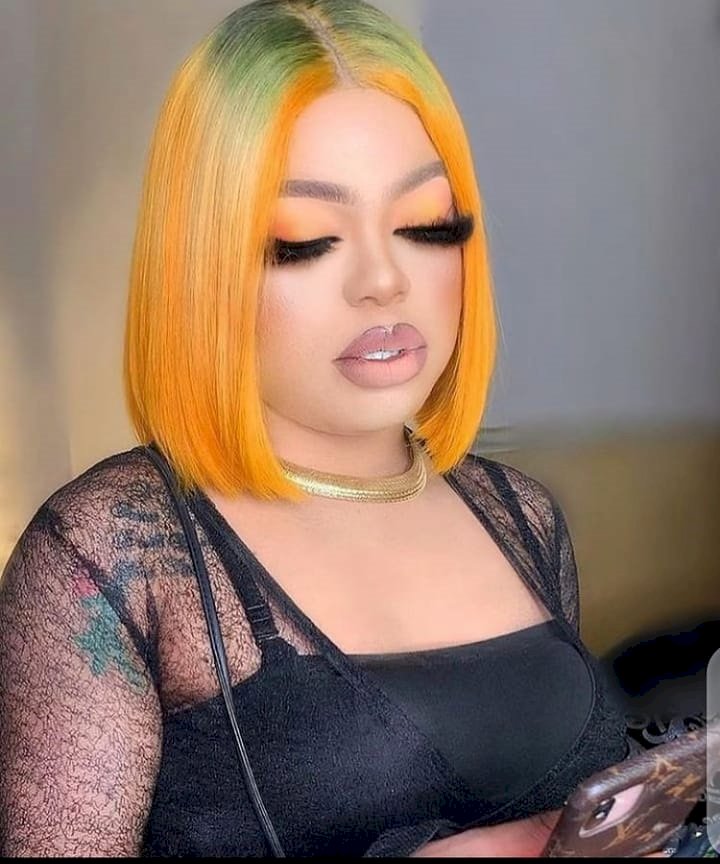 “Bob cut soap for us” – Singer, PSquare and others react as Bobrisky flaunts his billion naira account balance