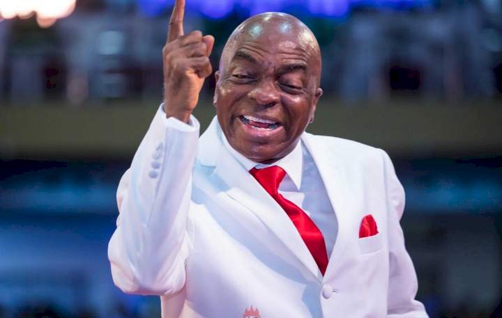 Bishop Oyedepo allegedly witholds NYSC call-up letters of 200 varsity students for missing farewell prayer session