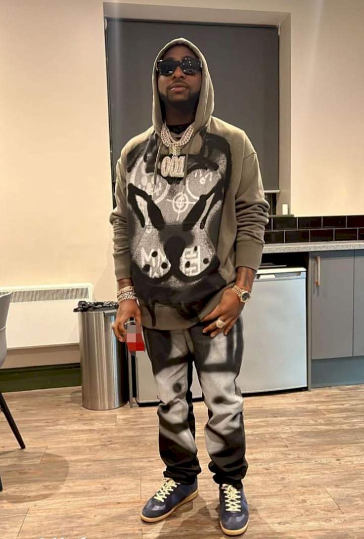 "Sorry, it's in my blood" - Davido reiterates passion after being warned to stay off politics