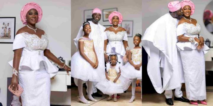 Mercy Johnson-Okojie rolls out cute family photos days after being dragged into amorous mess