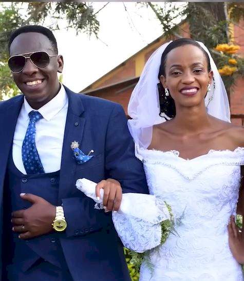 Newly married lady discovers husband has no leg after their wedding (Video)