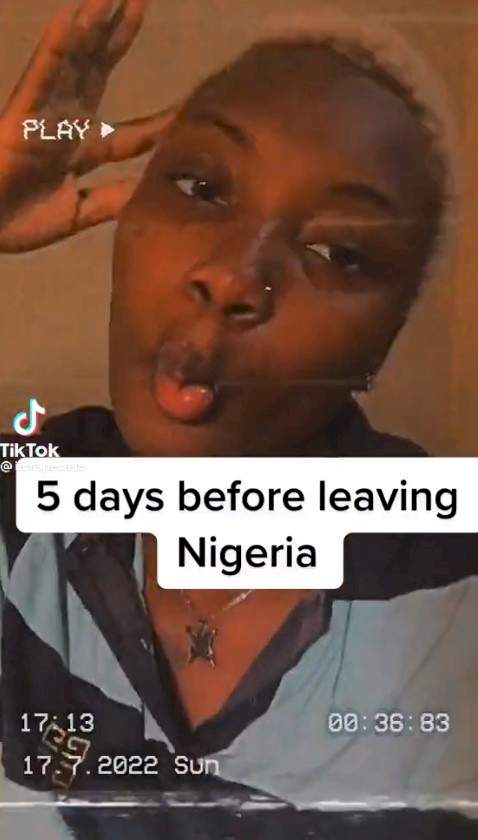 Dubai-bound lady narrates how she was arrested by NDLEA after hard drugs was found in the parcel she received from a friend (video)