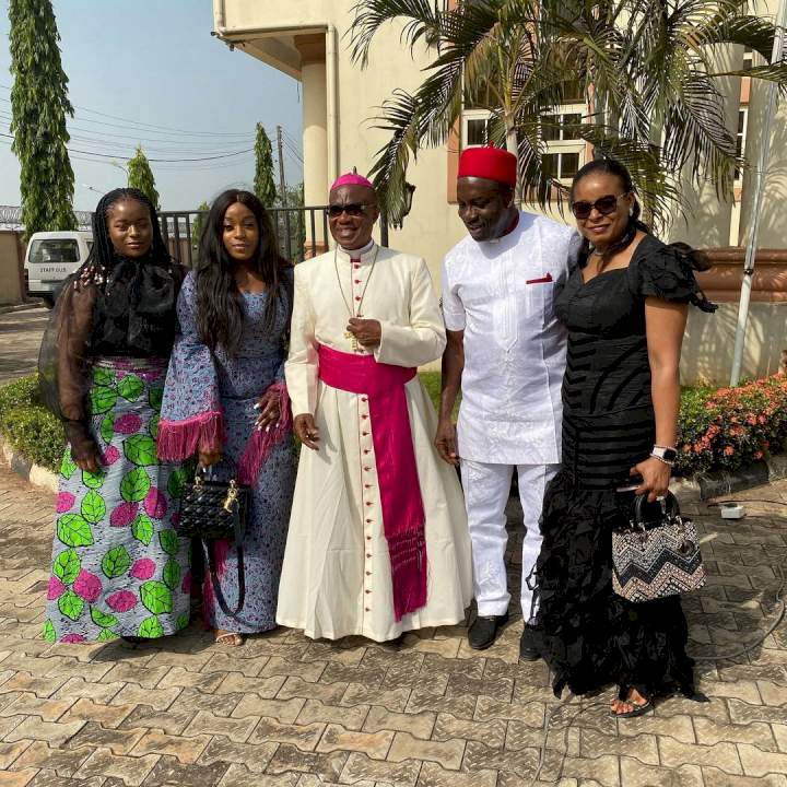 'Anambra needs a leader like you'- Soludo's daughters Ekene and Adaora congratulate their father