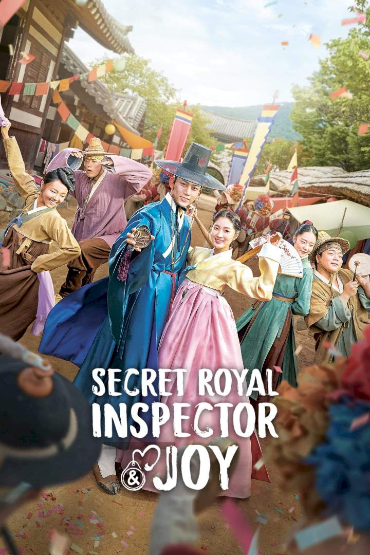 New Episode: Secret Royal Inspector and Joy Season 1 Episode 6 - To the Hideout